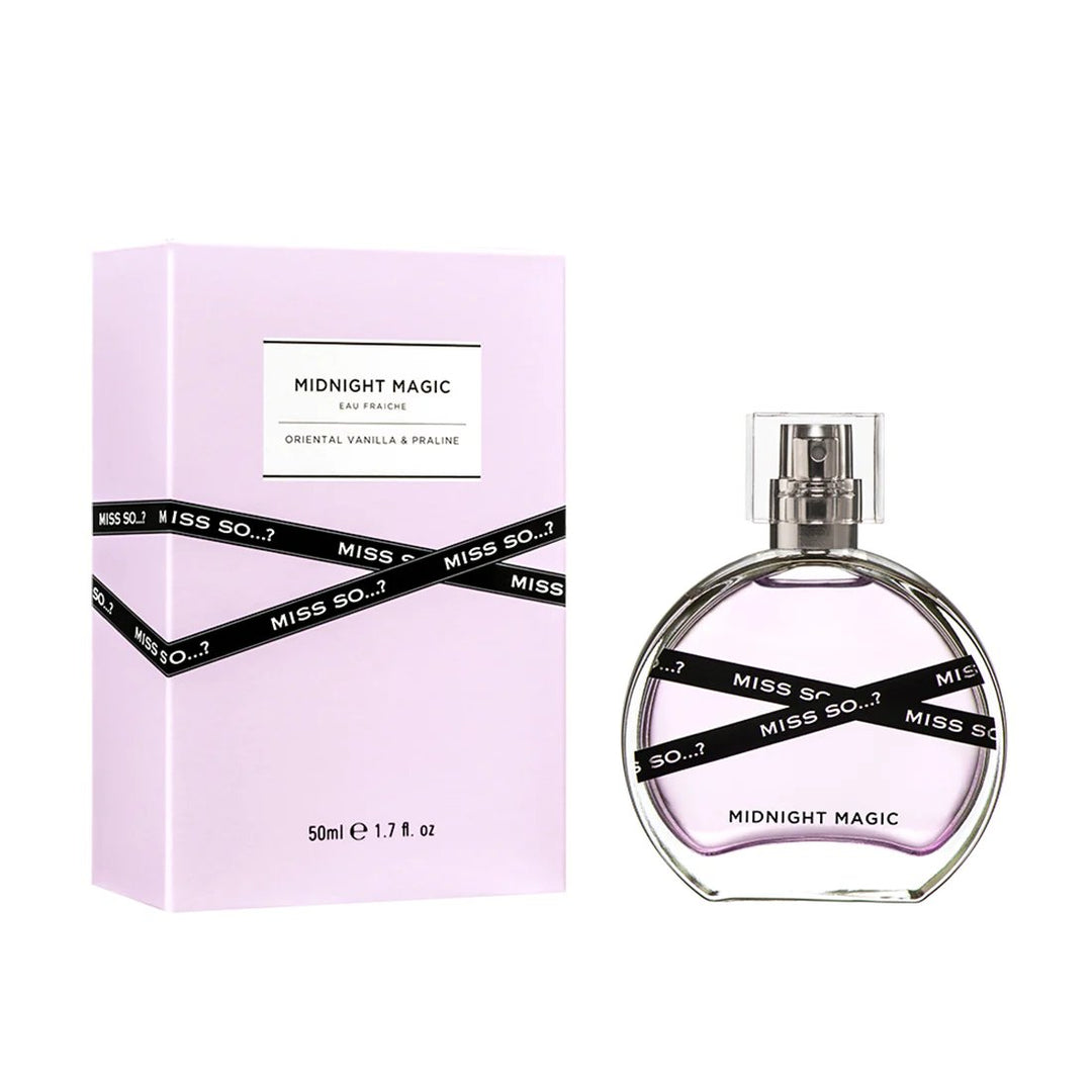 Miss SO…? Midnight Magic Eau Fraiche 50ml - Lotange - So...? - Women's Fragrance