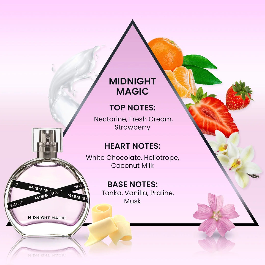 Miss SO…? Midnight Magic Eau Fraiche 50ml - Lotange - So...? - Women's Fragrance