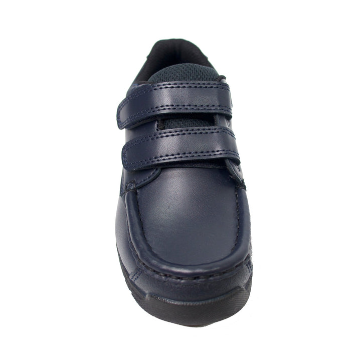 Moccasin 2 Strap School Shoes - Lotange - George - Boys School Shoes