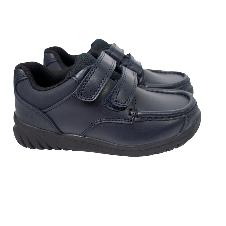 Moccasin 2 Strap School Shoes - Lotange - George - Boys School Shoes