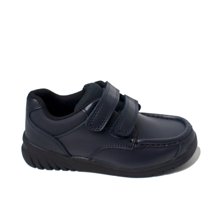 Moccasin 2 Strap School Shoes - Lotange - George - Boys School Shoes