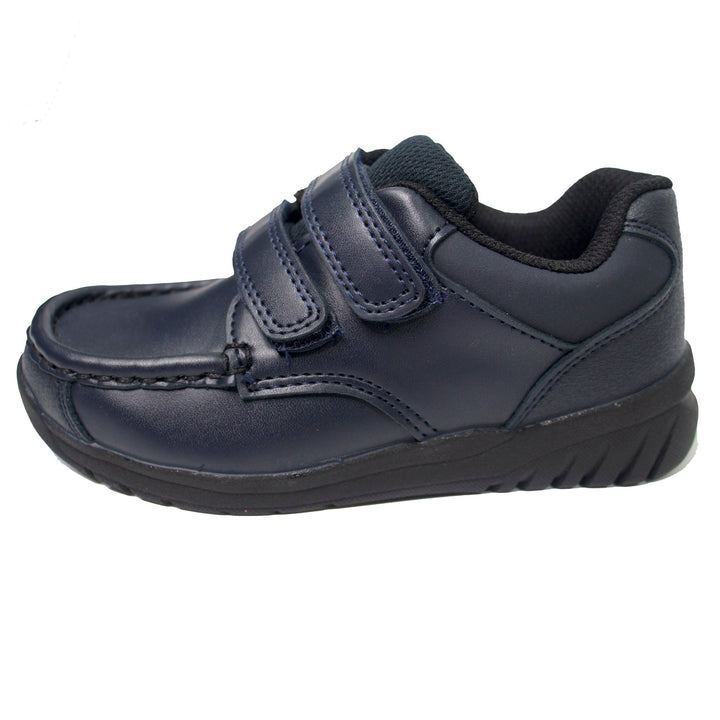 Moccasin 2 Strap School Shoes - Lotange - George - Boys School Shoes