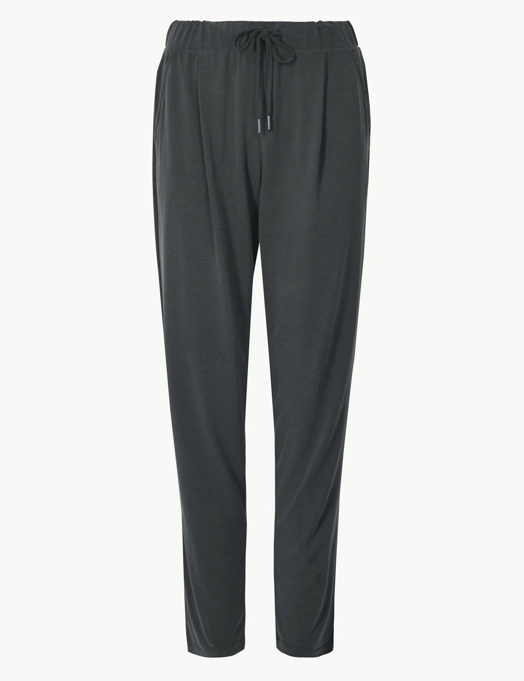 Modal Rich Tapered Leg Trousers - Lotange - Marks & Spencer - Women Trousers & Leggings