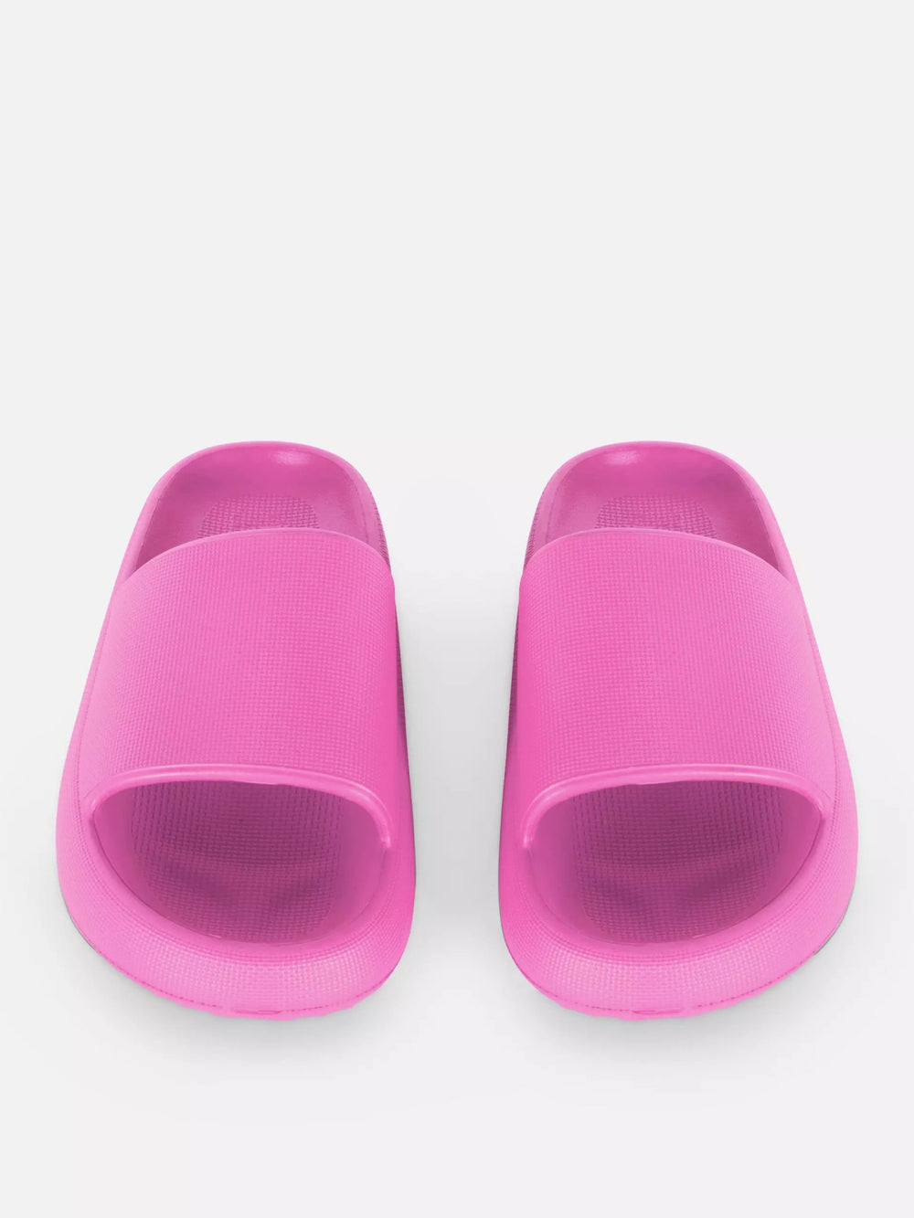 Moulded Slip-On Slides Pink - Lotange - Primark -