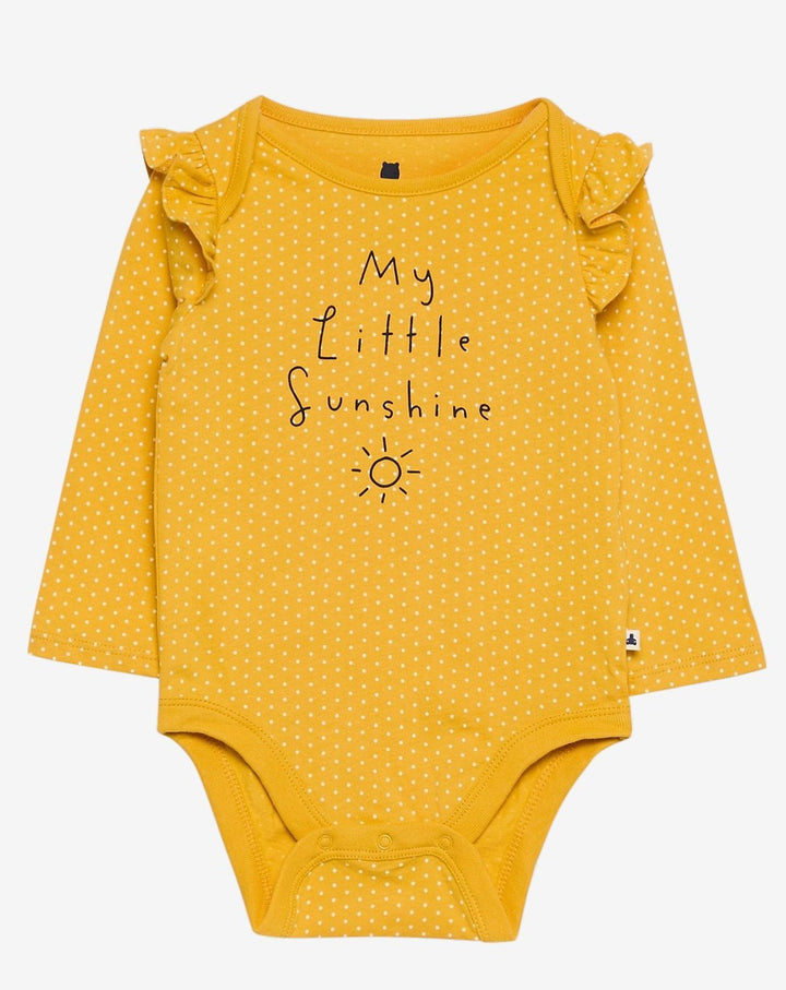 My Little Sunshine Bodysuit - Lotange - GAP - Baby Girls Bodysuits