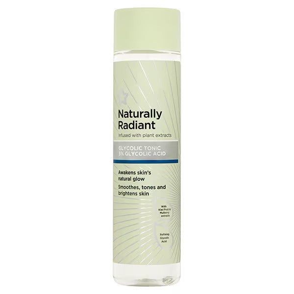 Naturally Radiant Glycolic Tonic 5% 300ml - Lotange - Superdrug -