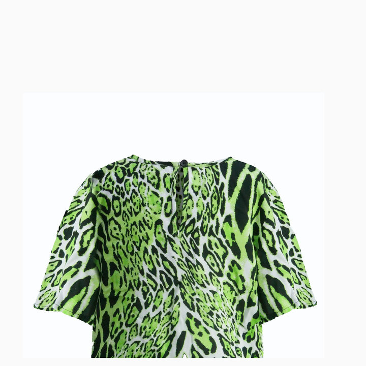 Neon Leopard Print Top - Lotange - F&F - Girls Tops & T-Shirts