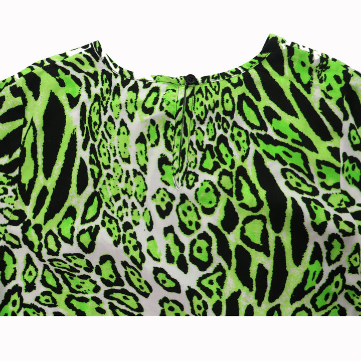 Neon Leopard Print Top - Lotange - F&F - Girls Tops & T-Shirts