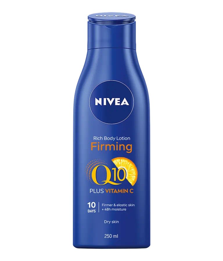 NIVEA Q10 + Vitamin C Firming Body Lotion for Dry Skin, 400ml - Lotange - Nivea - Body Moisturisers