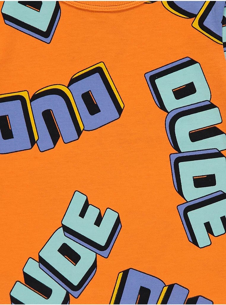 Orange Dude T-Shirt - Lotange - George - Boys T-Shirts & Shirts