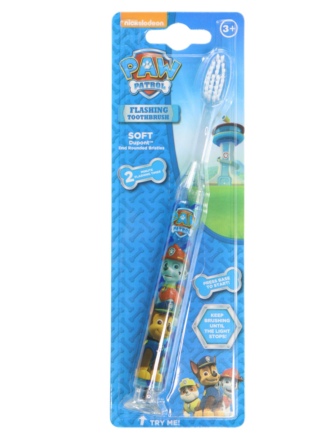 Paw Patrol Flashing Toothbrush - Lotange - Paw Patrol - Kids Toothbrushes