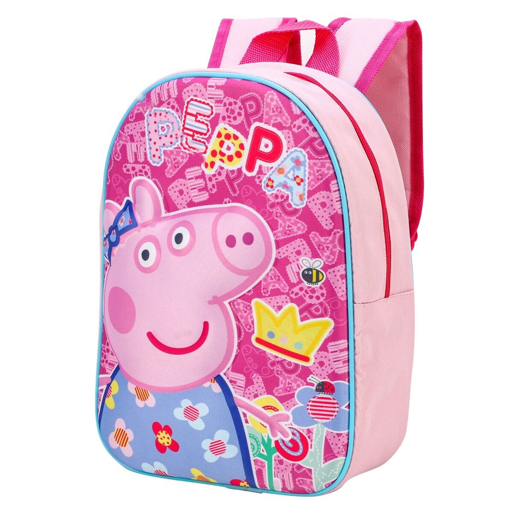 Peppa Pig 3D Backpack - Lotange - Peppa Pig -