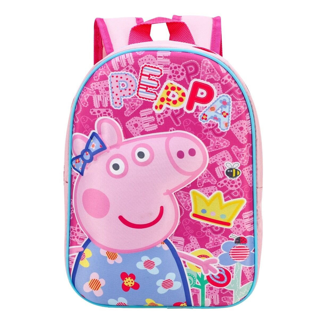 Peppa Pig 3D Backpack - Lotange - Peppa Pig -