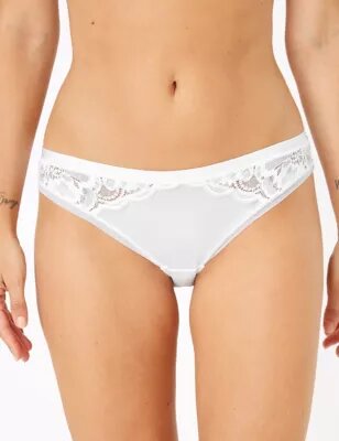 Perfect Fit Bikini Knickers - Lotange - Marks & Spencer - Womens Knickers