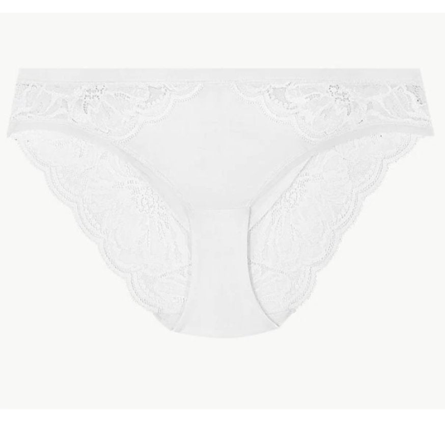 Perfect Fit Bikini Knickers - Lotange - Marks & Spencer - Womens Knickers