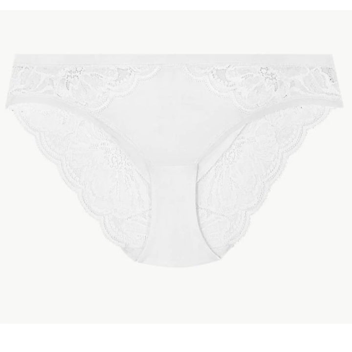 Perfect Fit Bikini Knickers - Lotange - Marks & Spencer - Womens Knickers