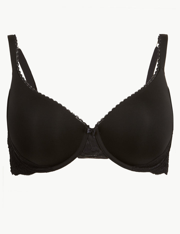 Perfect Fit Padded Full Cup Bra - Lotange - Marks & Spencer - Girls Underwear & Socks