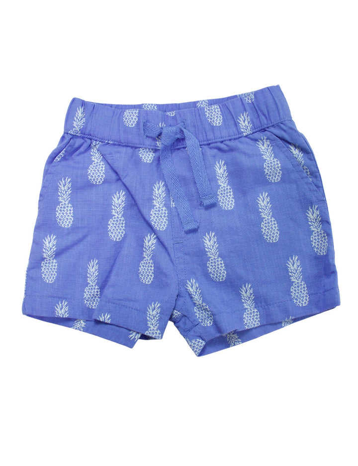 Pineapple Shorts & Shirt Set - Lotange - Marks & Spencer - Baby Boys Outfits