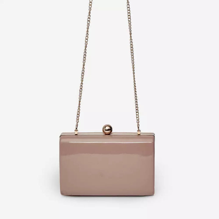 Pink Box Clutch Bag - Lotange - Dorothy Perkins - Handbags