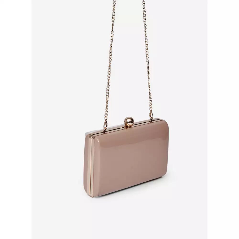 Pink Box Clutch Bag - Lotange - Dorothy Perkins - Handbags