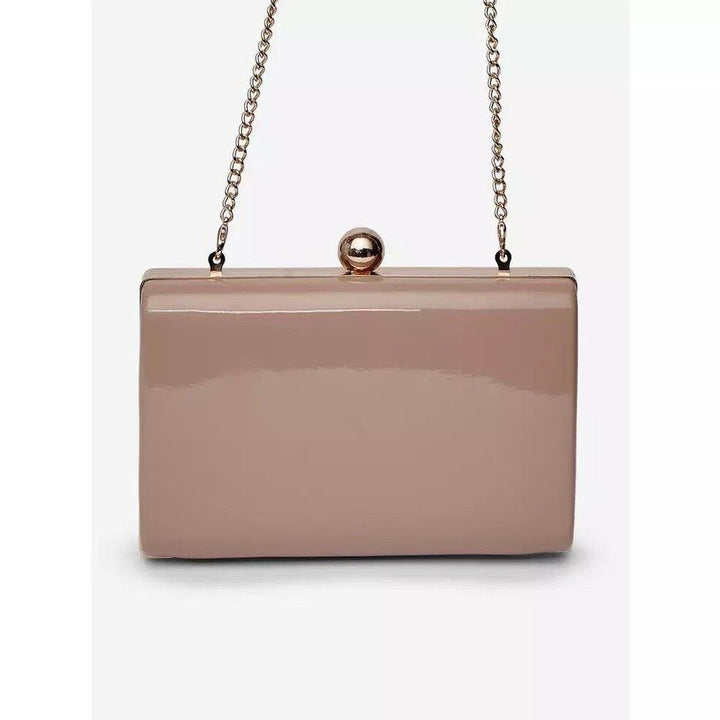 Pink Box Clutch Bag - Lotange - Dorothy Perkins - Handbags