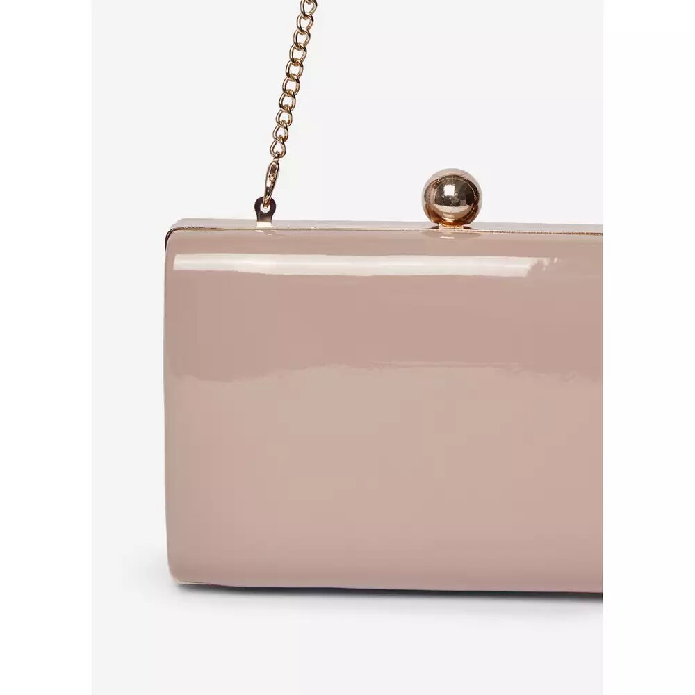 Pink Box Clutch Bag - Lotange - Dorothy Perkins - Handbags