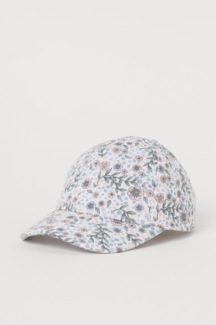 Pink Cotton cap - Lotange - H&M - Baby Boys Hats & Caps