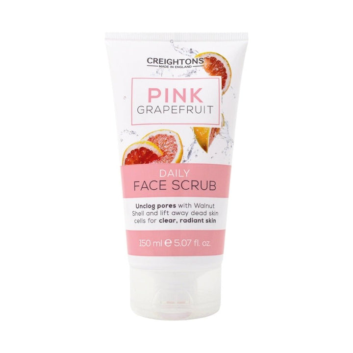 Pink Grapefruit Face Scrub 150ml - Lotange - Creightons - Exfoliators & Scrubs