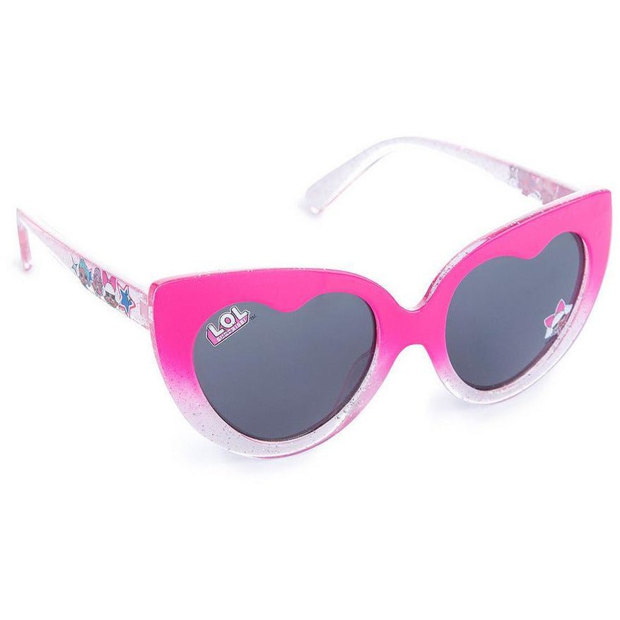 Pink Heart Shaped LOL Dolls Sunglasses - Lotange - Primark - Kids Sunglasses