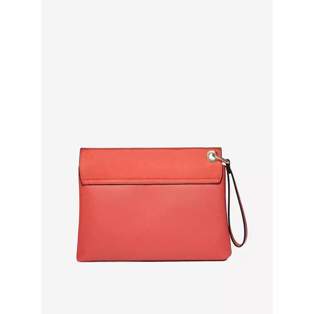 Pink Pushlock Wristlet - Lotange - Dorothy Perkins - Handbags