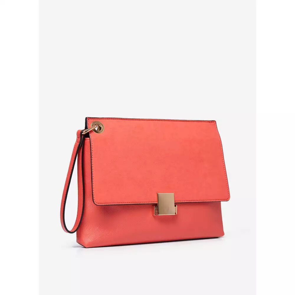 Pink Pushlock Wristlet - Lotange - Dorothy Perkins - Handbags