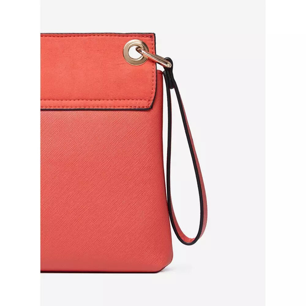 Pink Pushlock Wristlet - Lotange - Dorothy Perkins - Handbags