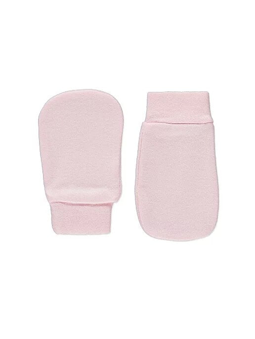 Pink Scratch Mitts - Lotange - George - Scratch Mitts