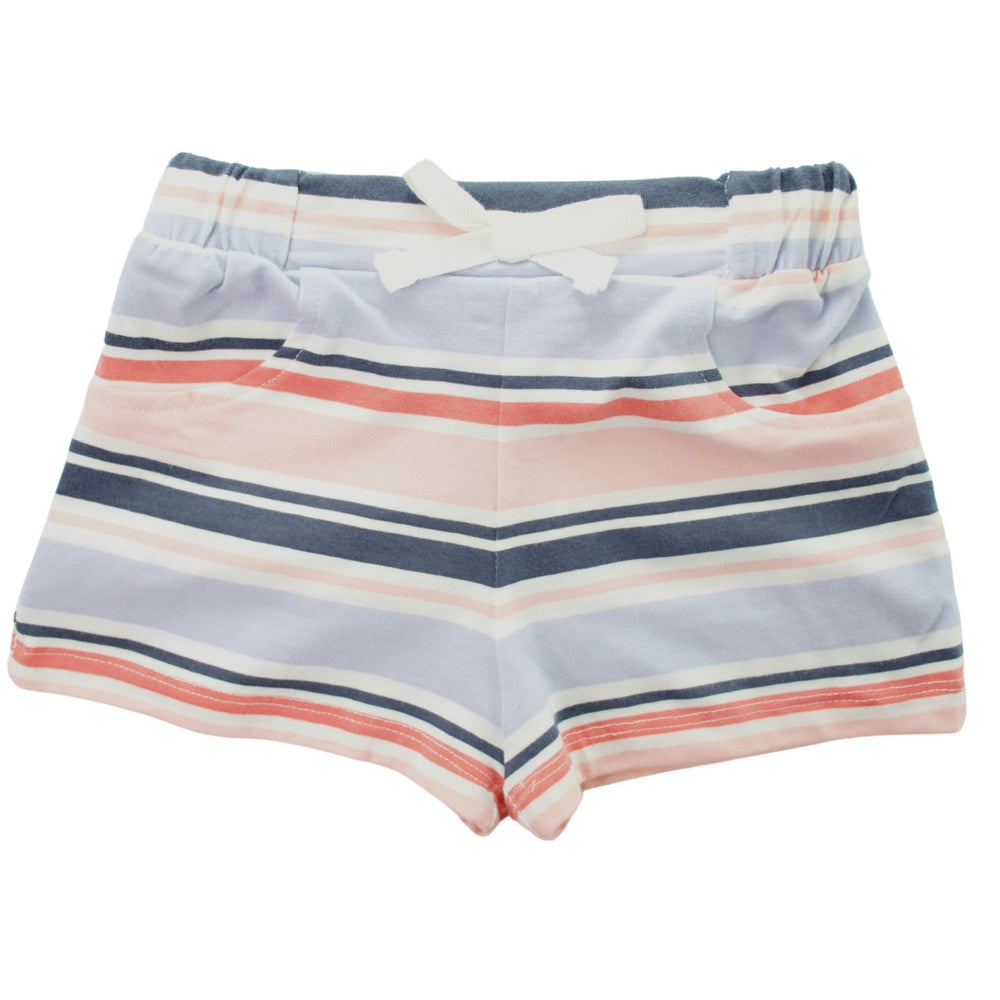 Pink Striped Short Outfit Set - Lotange - Cynthia Rowley - Baby Girls Outfits