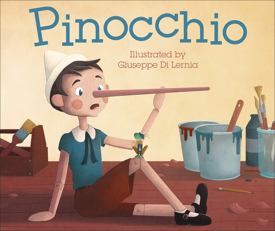 Pinocchio - Lotange - DK Children - Children's Books