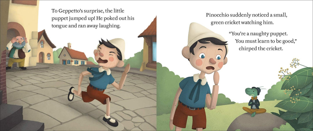 Pinocchio - Lotange - DK Children - Children's Books