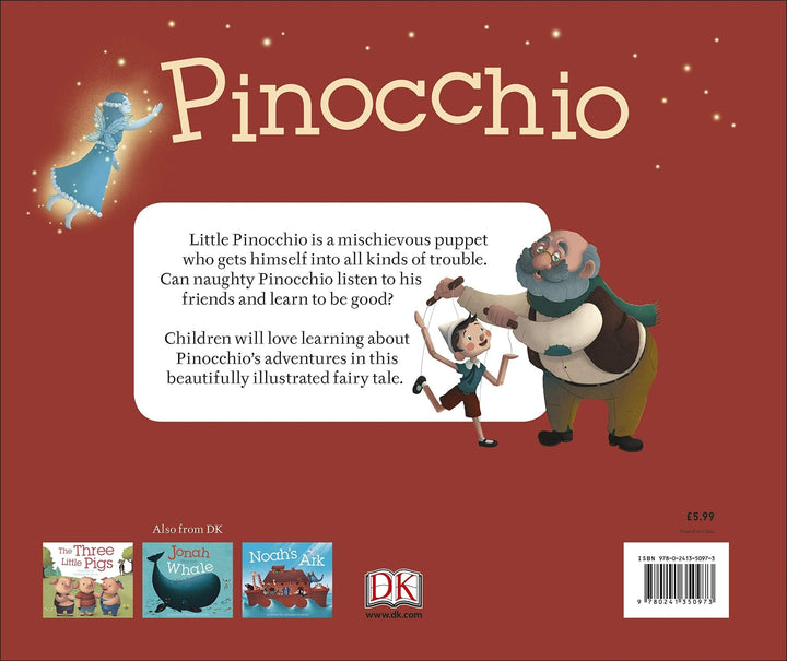 Pinocchio - Lotange - DK Children - Children's Books