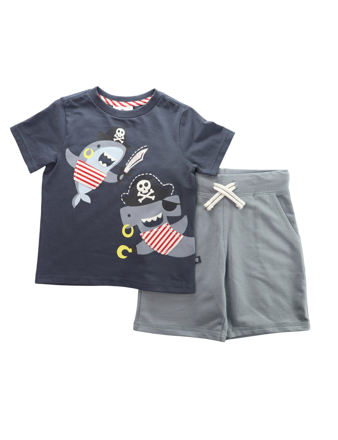 Pirates Cotton Outfit Set - Lotange - Tommy Bahama - Boys Outfits