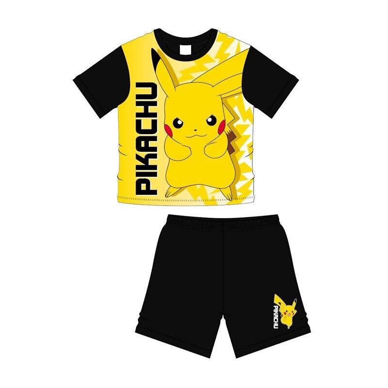 Pokémon Short Pyjamas Set - Lotange - Pokémon - Boys Pyjamas