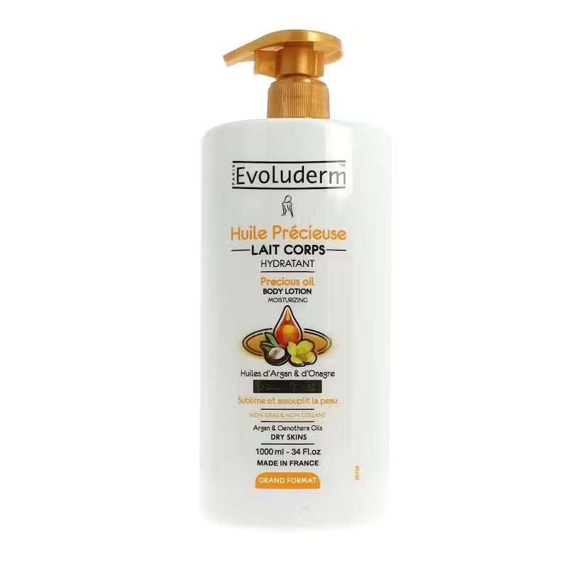 Precious Oils Body Lotion dry Skin 1000ml - Lotange - Evoluderm - Body Moisturisers