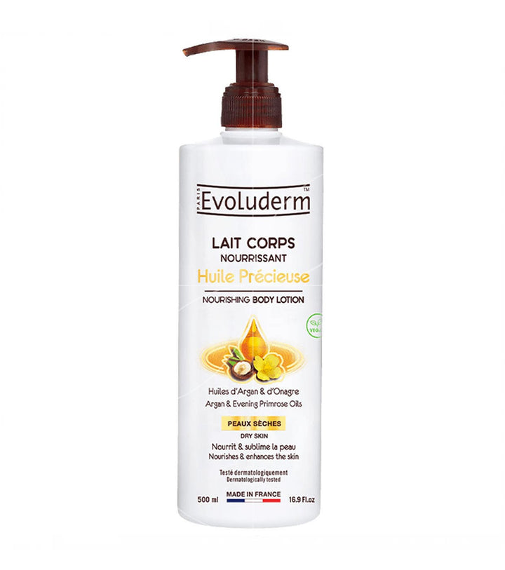 Precious Oils Body Lotion dry Skin - Lotange - Evoluderm - Body Moisturisers