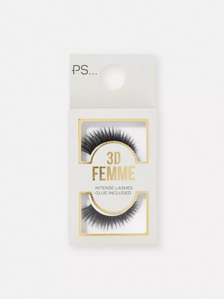 Ps... 3D False Lashes 3D Femme - Lotange - Primark - False Lashes