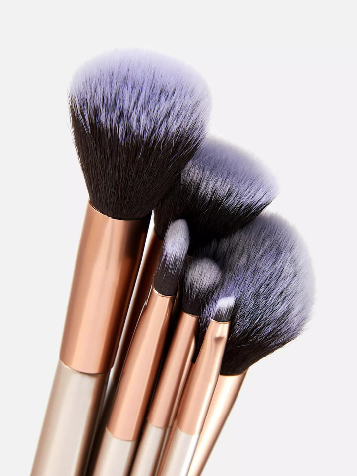 PS... Essential Makeup Brush Set - Lotange - Primark - Makeup Brushes