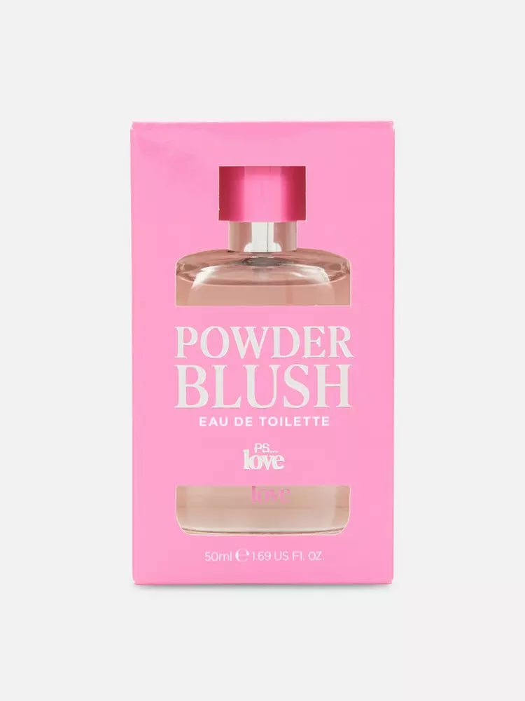 PS… Love Powder Blush Eau De Toilette 50ml - Lotange - Primark - Women's Fragrance