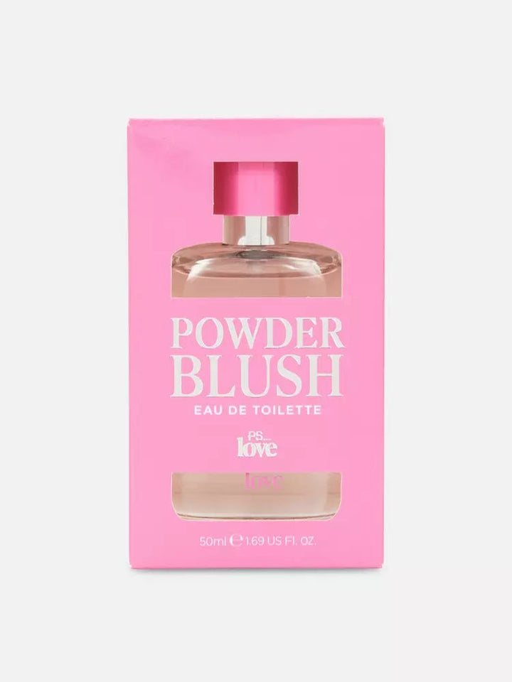 PS… Love Powder Blush Eau De Toilette 50ml - Lotange - Primark - Women's Fragrance