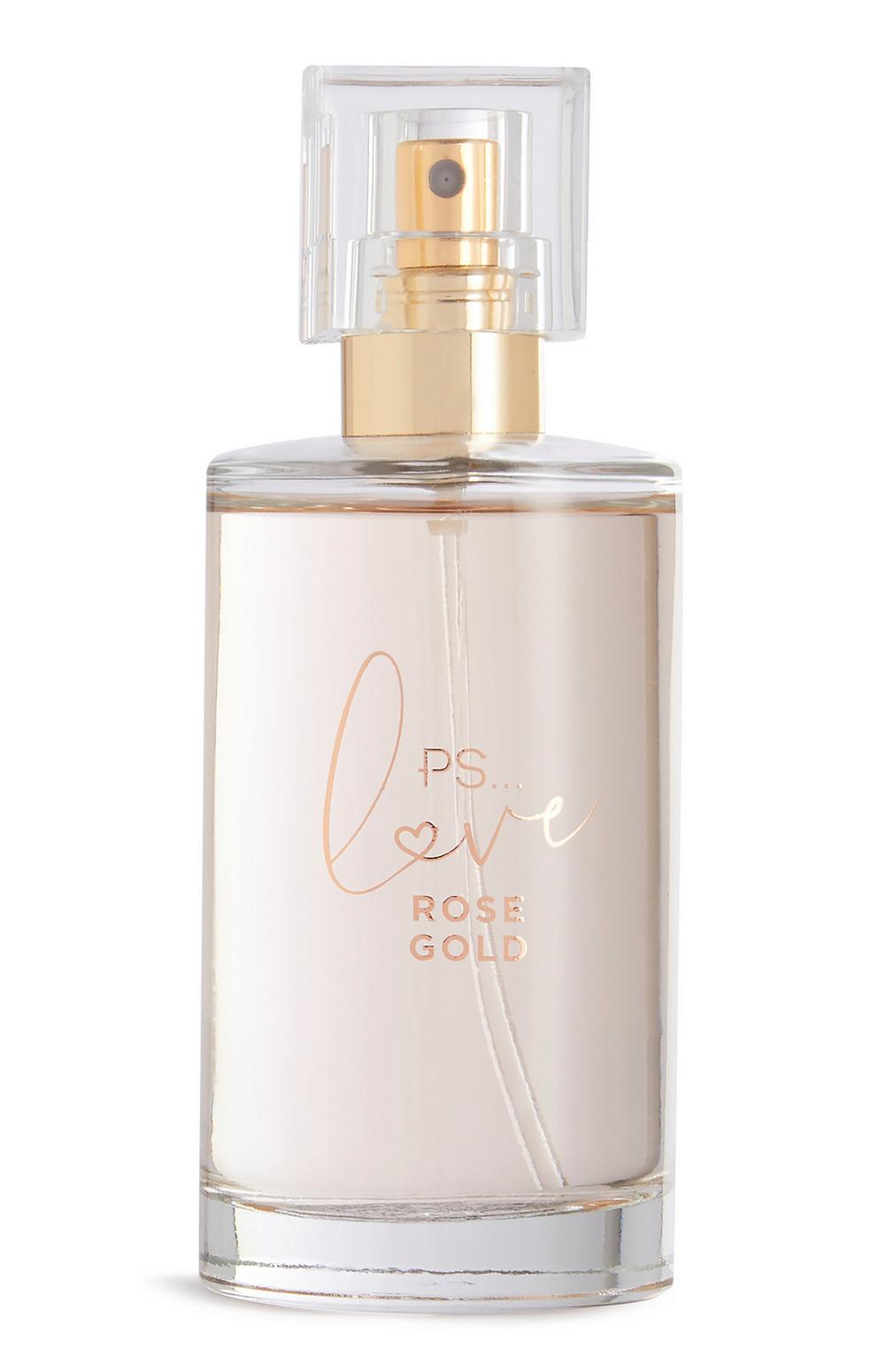 PS Love Rose Gold Fragrance 50ml - Lotange - Primark - Women's Fragrance