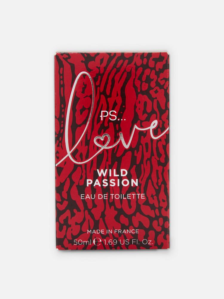 PS… Love Wild Passion Eau De Toilette 50ml - Lotange - Primark - Women's Fragrance