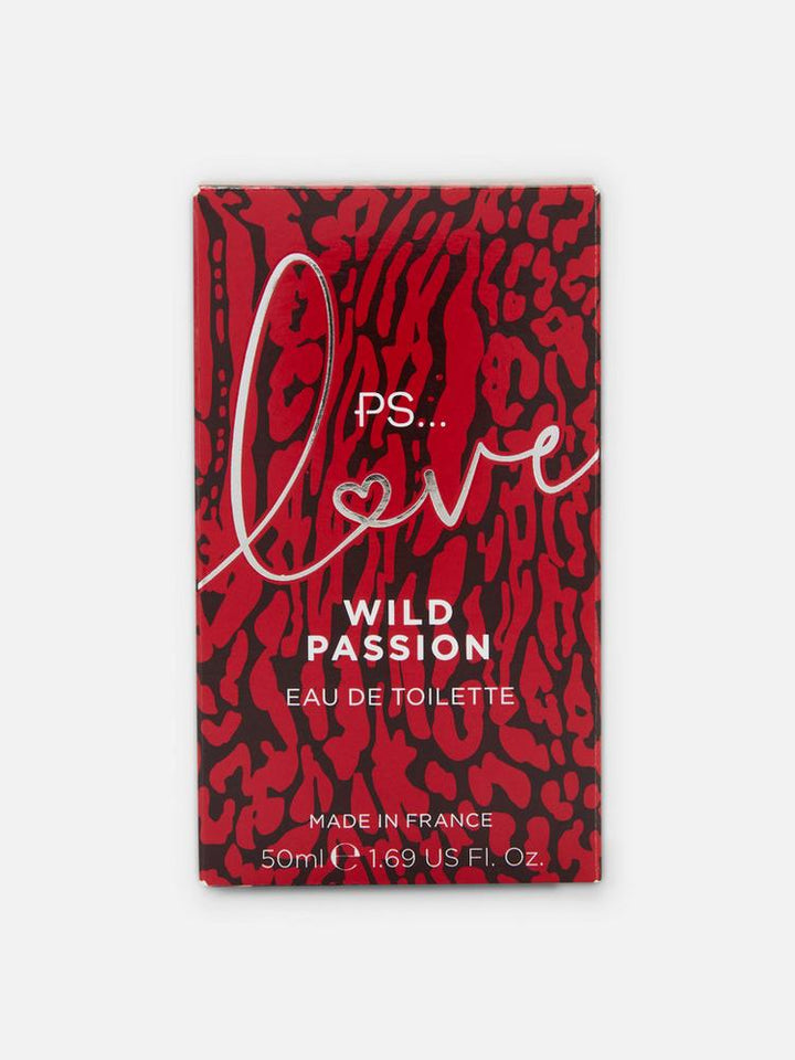 PS… Love Wild Passion Eau De Toilette 50ml - Lotange - Primark - Women's Fragrance