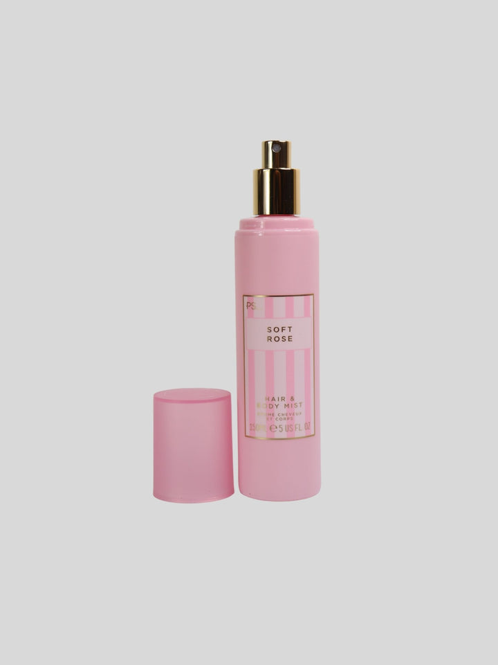 PS... Soft Rose Hair & Body Mist 150ml - Lotange - Primark - Perfume & Fragrances For Her