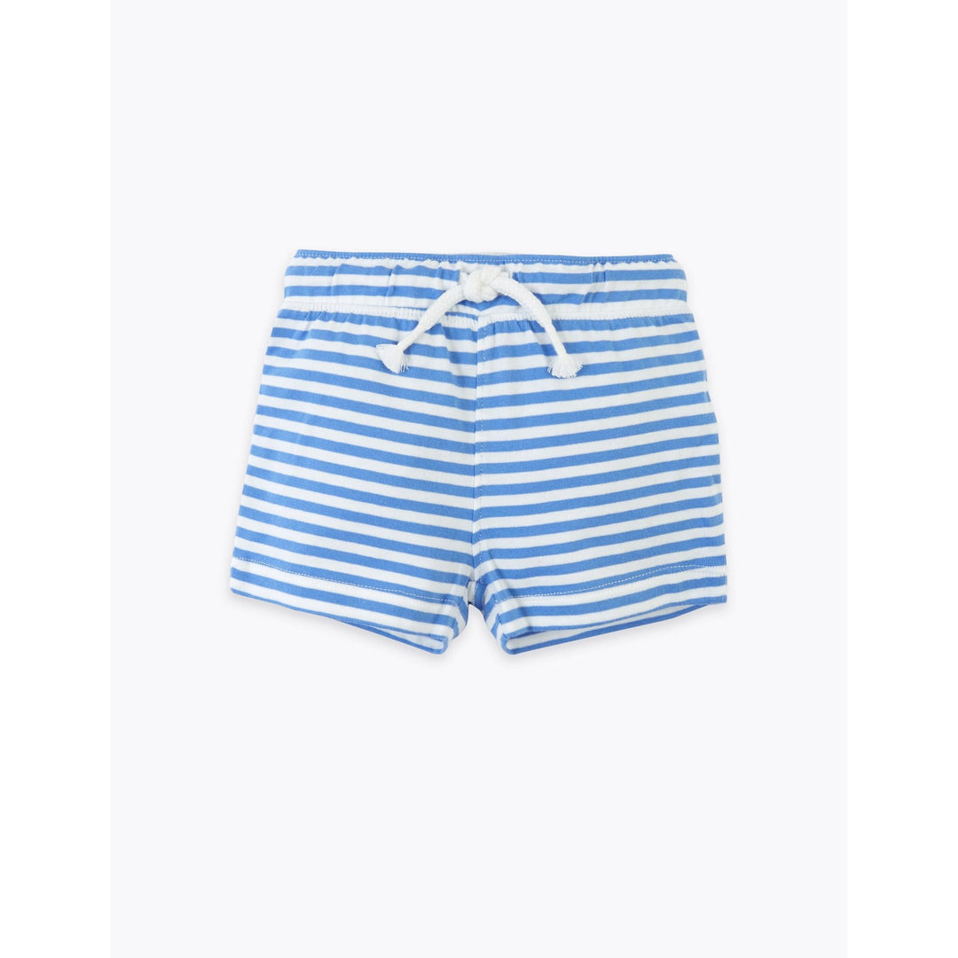 Pure Cotton Shorts - Lotange - Marks & Spencer - Boys Shorts